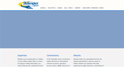 Desktop Screenshot of helicopterbuyer.com