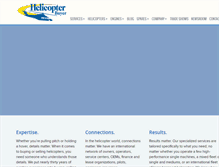 Tablet Screenshot of helicopterbuyer.com